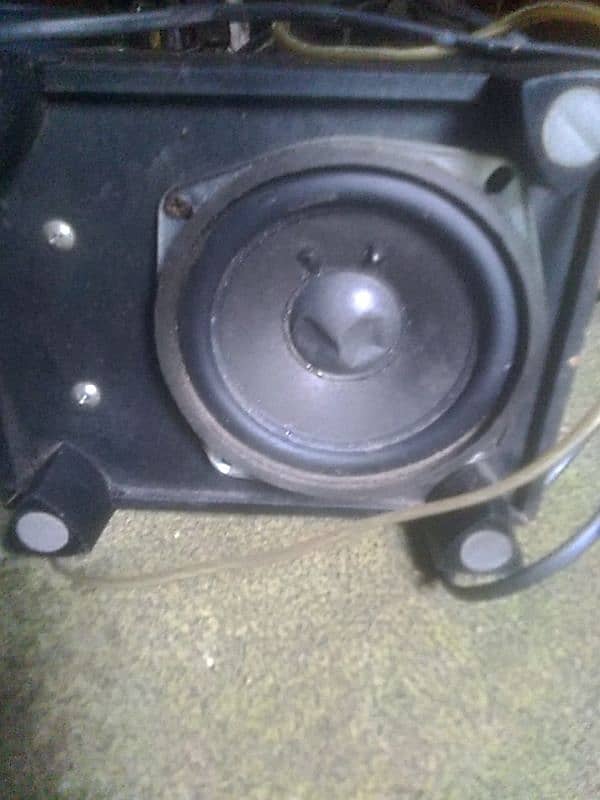 Woofer speaker aux option 0