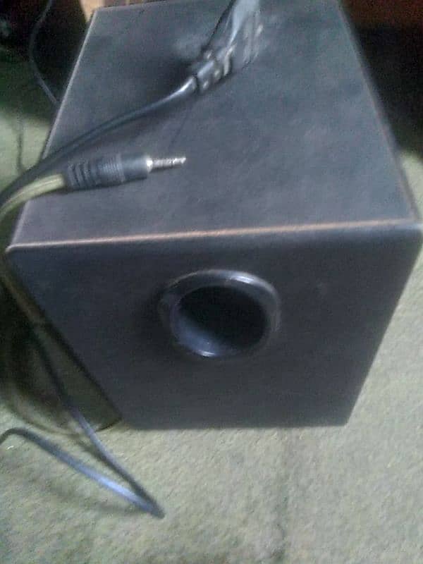 Woofer speaker aux option 2