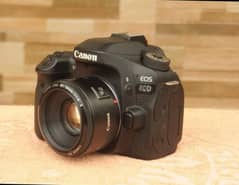 DSLR Cannon 80D Camera