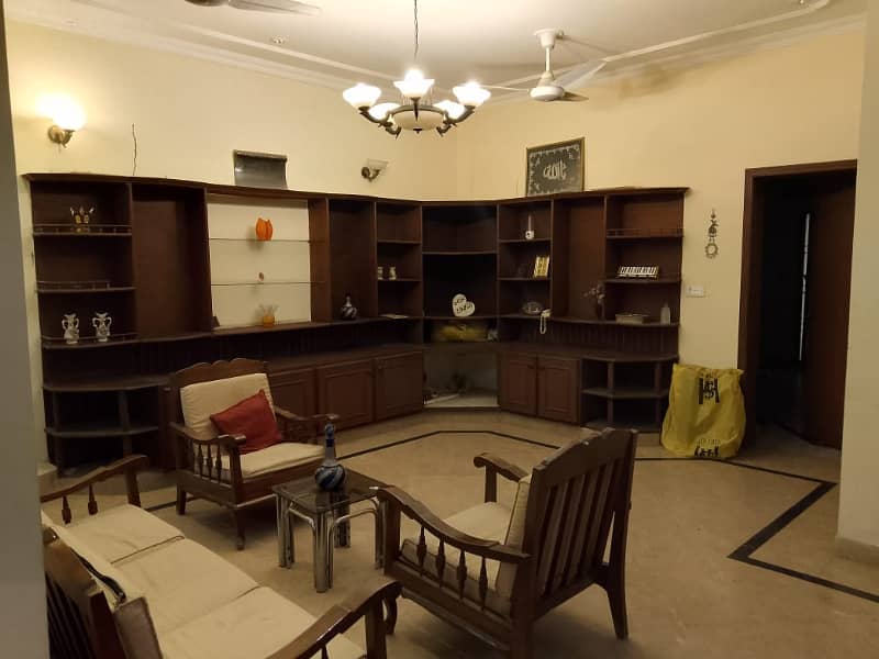 12 Maral Lower Portion Seprate Gate Separate Garage in Johar Town for Family residence 6