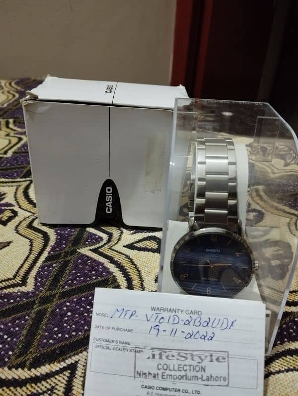 Watch / Men watch / Casual Watch / CASIO Watch 3