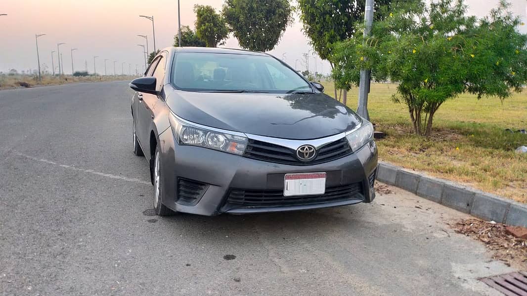 Toyota Corolla GLI 2017 Toyota Corolla 2017 GLi 1.3 VVTi 0