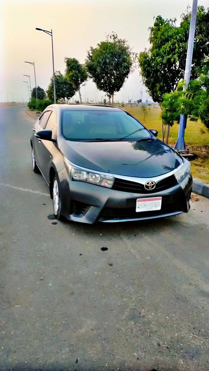 Toyota Corolla GLI 2017 Toyota Corolla 2017 GLi 1.3 VVTi 2