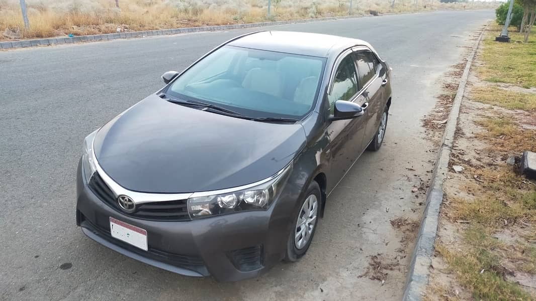 Toyota Corolla GLI 2017 Toyota Corolla 2017 GLi 1.3 VVTi 4