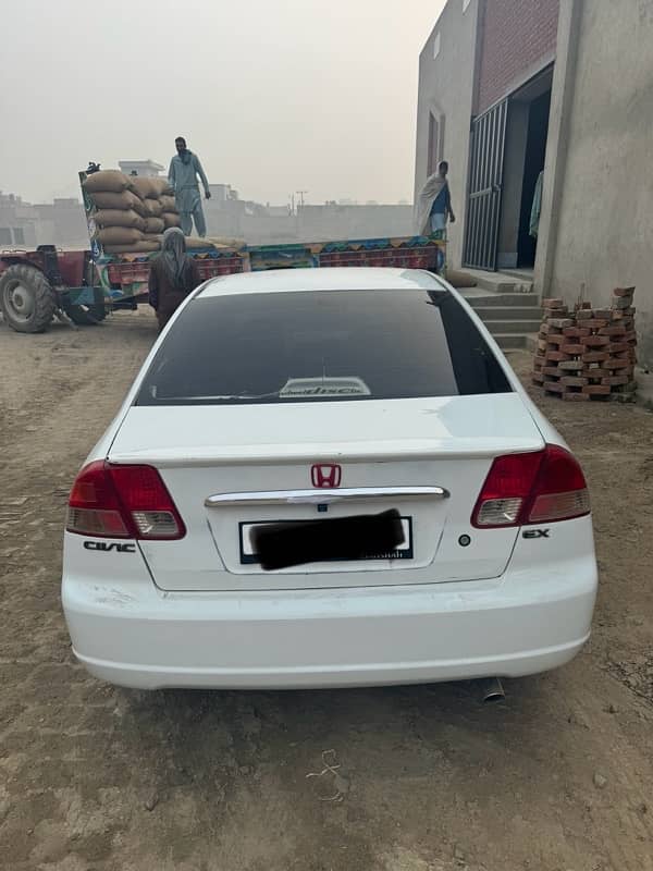 Honda Civic EXi 2006 1