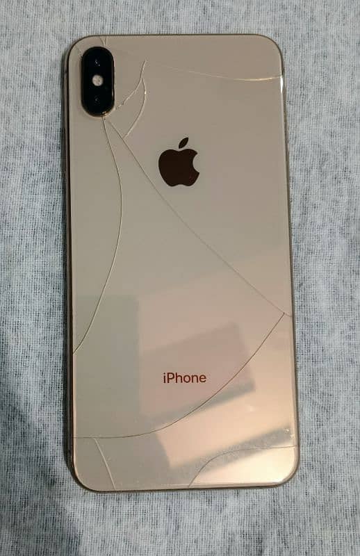 IPhone XSMAX PTA approved 512GB 1