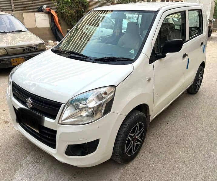 Suzuki Wagon R 2018 4