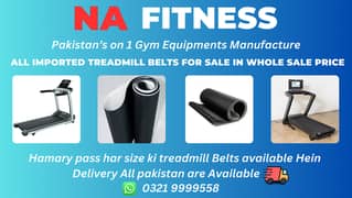 Treadmill |treadmill belt |imported treadmill belts| belts | new belts