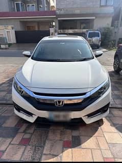 Honda Civic Oriel 2018