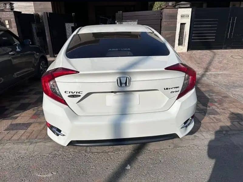 Honda Civic Oriel 2018 1