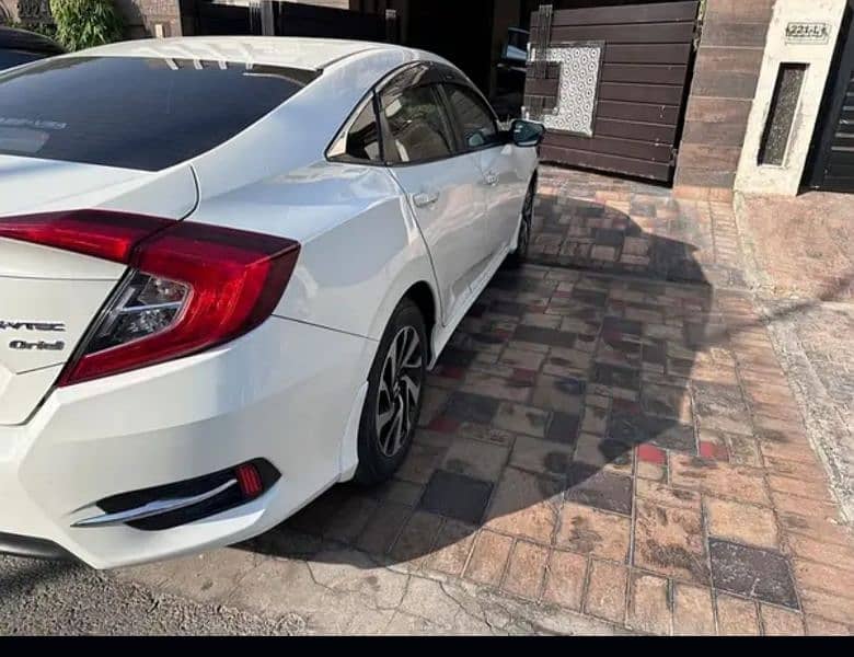 Honda Civic Oriel 2018 2