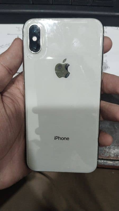 i phone x 64 gb pta approve for sale 3