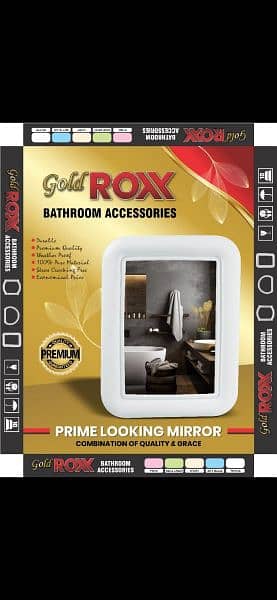 Gold ROXX Looking Mirror 0