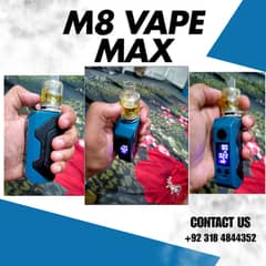 vapes/vape max/pod/vape/M8 Vape max 120 Walt for sale