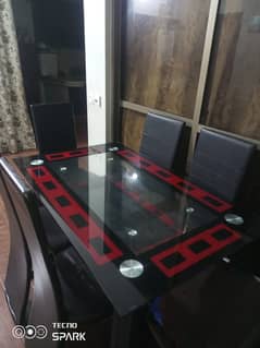 6 seater dining set