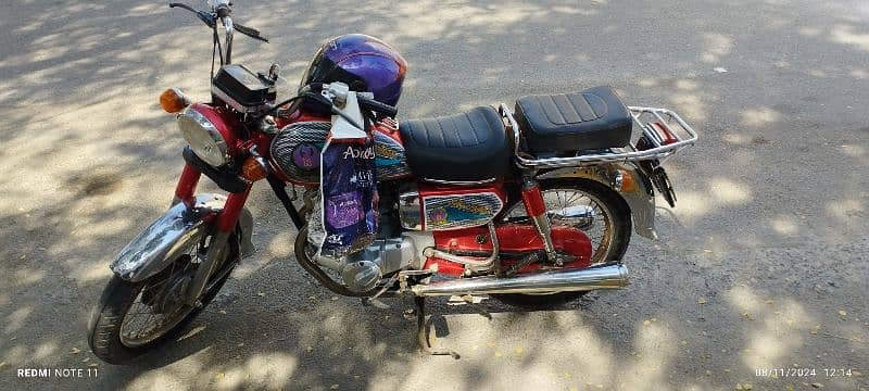 Honda Road Master 200 2