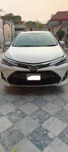 Toyota Corolla Altis 2022