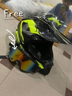 Dirt Bike Helmet