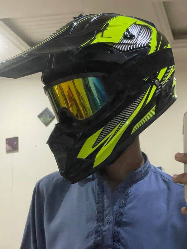 Dirt Bike Helmet 6