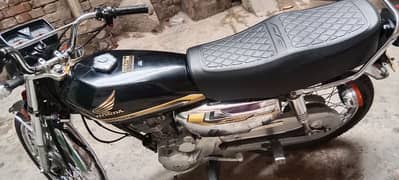 Honda 125 2021 model self start