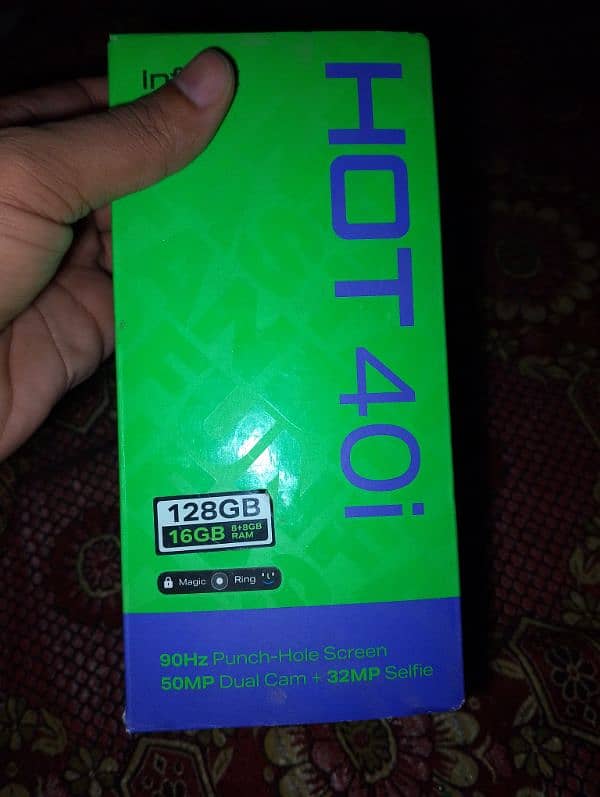 Infinix Hot40i 3