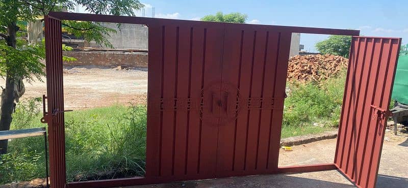 main Gate/Sliding Gate manufacturing to order 1