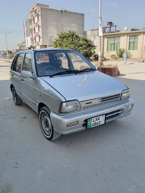 Suzuki Mehran VX 2001 0