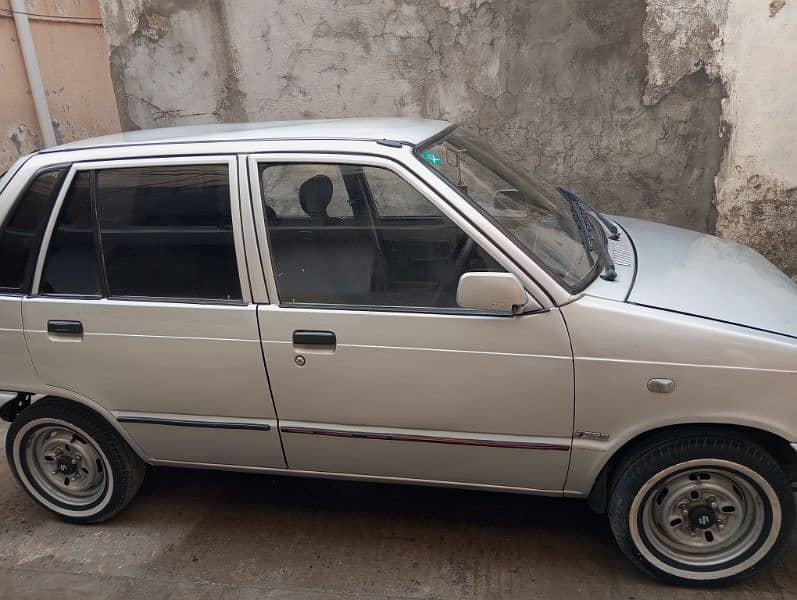 Suzuki Mehran VX 2001 6