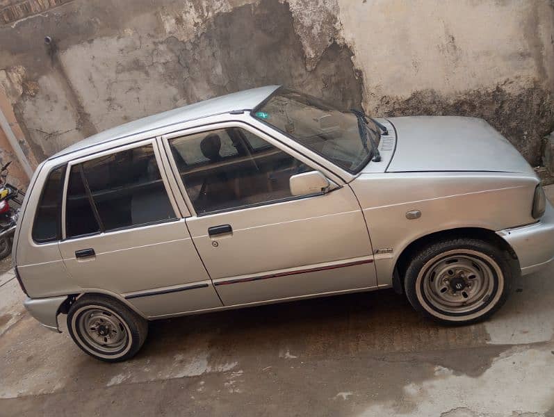 Suzuki Mehran VX 2001 8