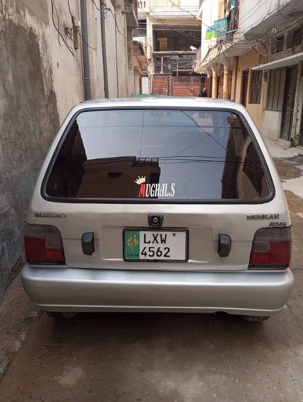 Suzuki Mehran VX 2001 10