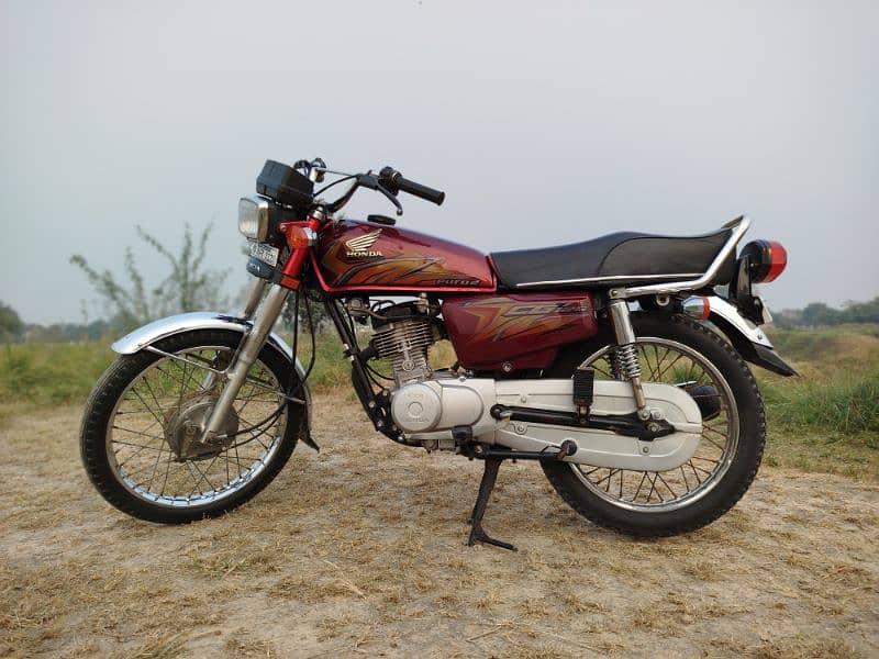 Honda 125 0