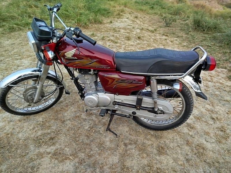 Honda 125 1