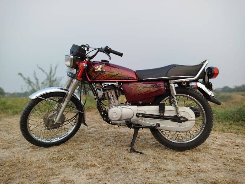 Honda 125 3