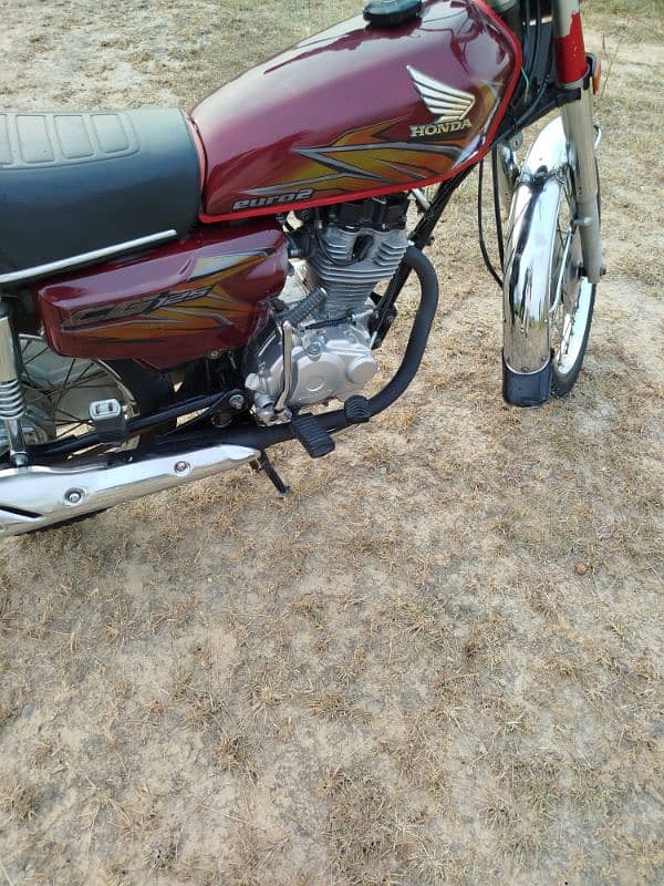 Honda 125 5