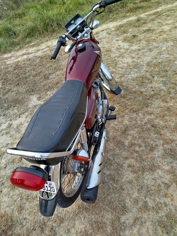 Honda 125 6