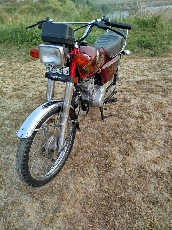 Honda 125 7