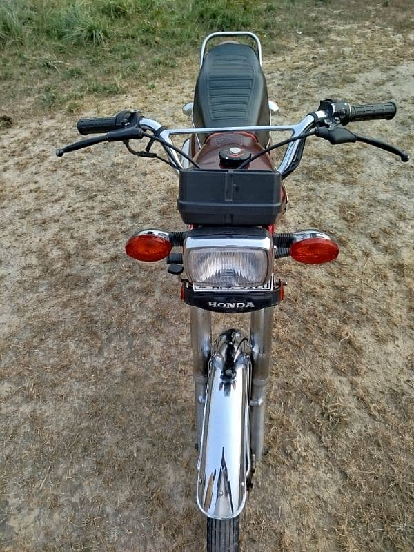 Honda 125 8