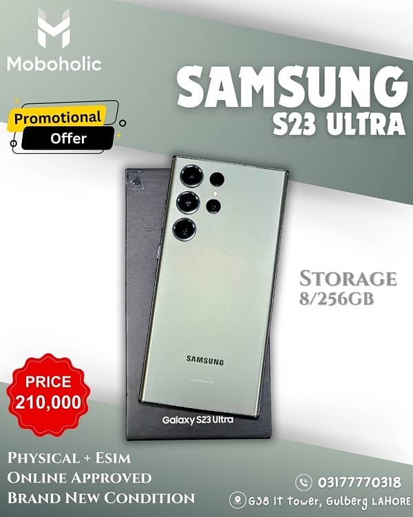 Samsung S23 Ultra 256gb Approved 1