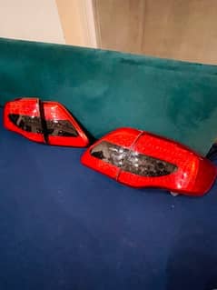 corolla 2010 led tail lights