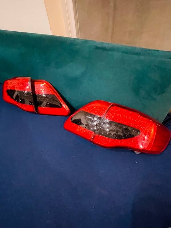 corolla 2010 led tail lights 0