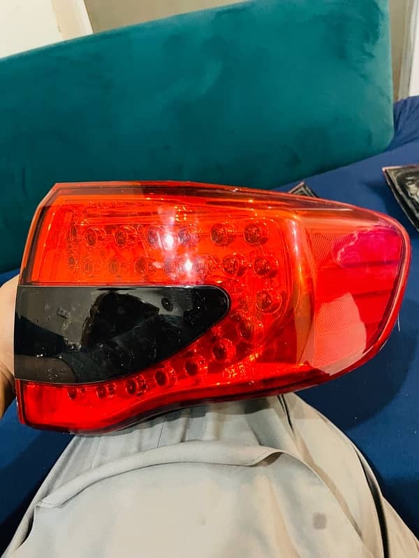 corolla 2010 led tail lights 2