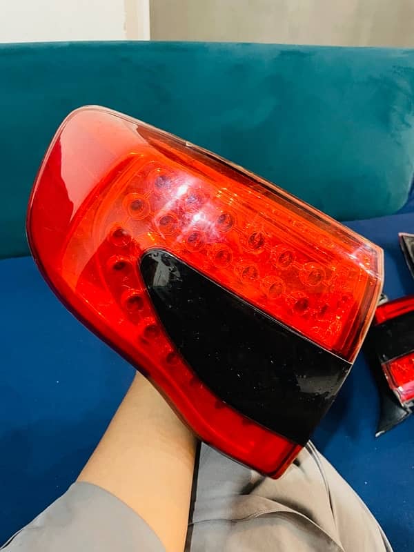 corolla 2010 led tail lights 3