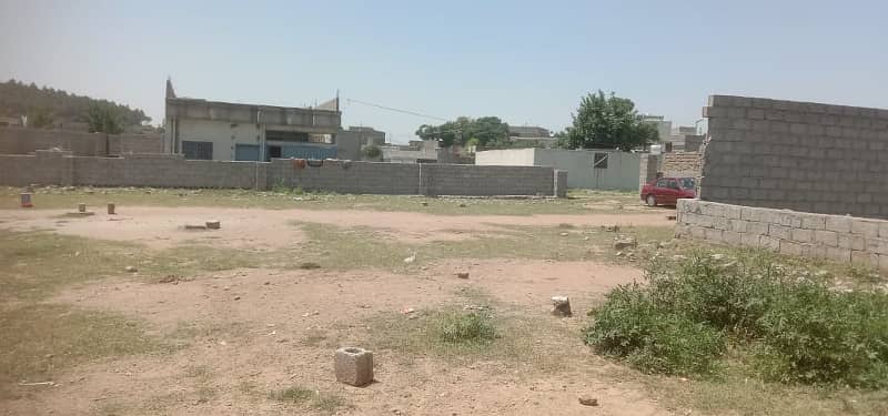 6.5 Kanal land in Middle of Populated area of Sari Kharboza For Sale 1