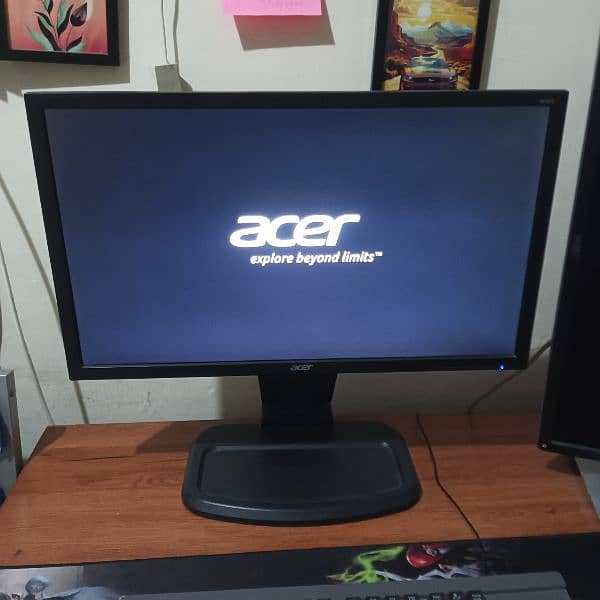 Acer V246HL 24 INCH 1080P WIDE-SCREEN ips led monitor for sale 1