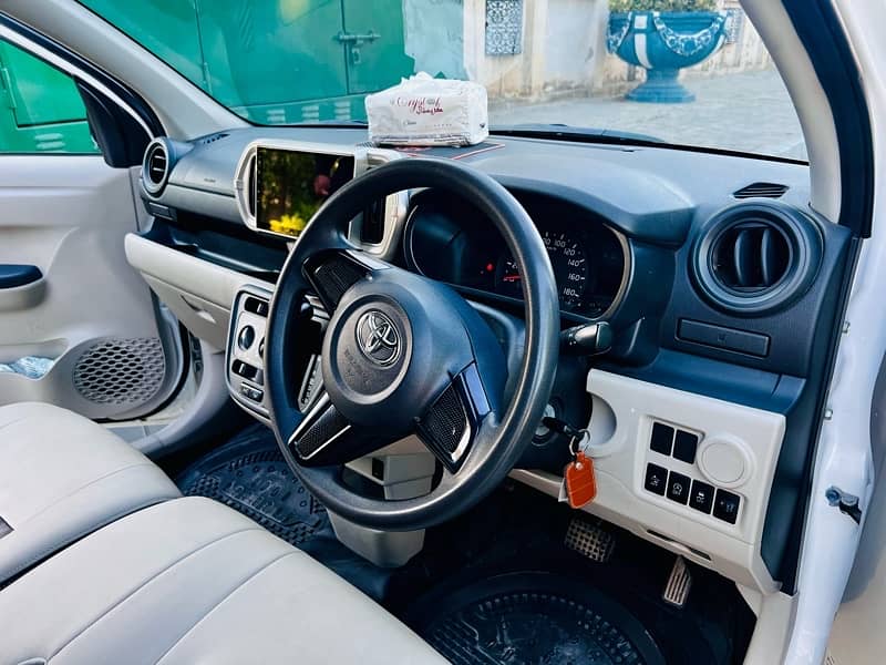 Toyota Passo 2018 model 2022 Islamabad registered 7