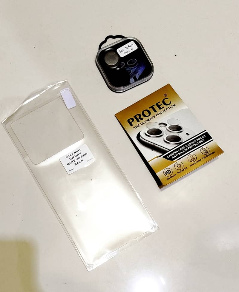 NOte 40 pro with Magsafe pack 4