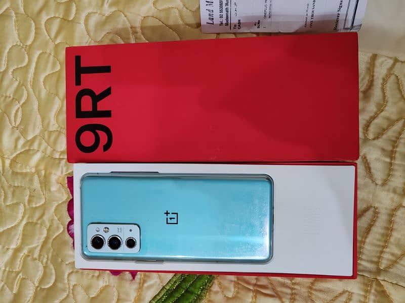 OnePlus 9rt special edition  exchange with 12 0