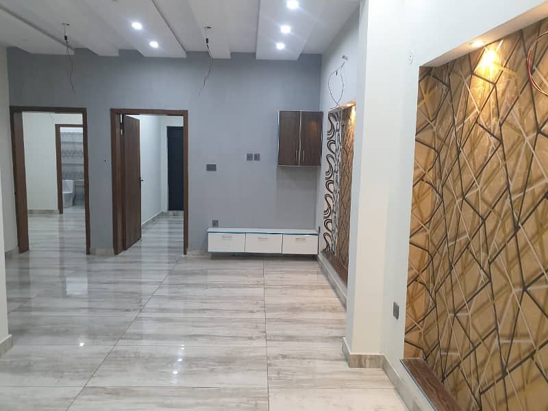 5 Marla Brand New House For Sale Lahore 7