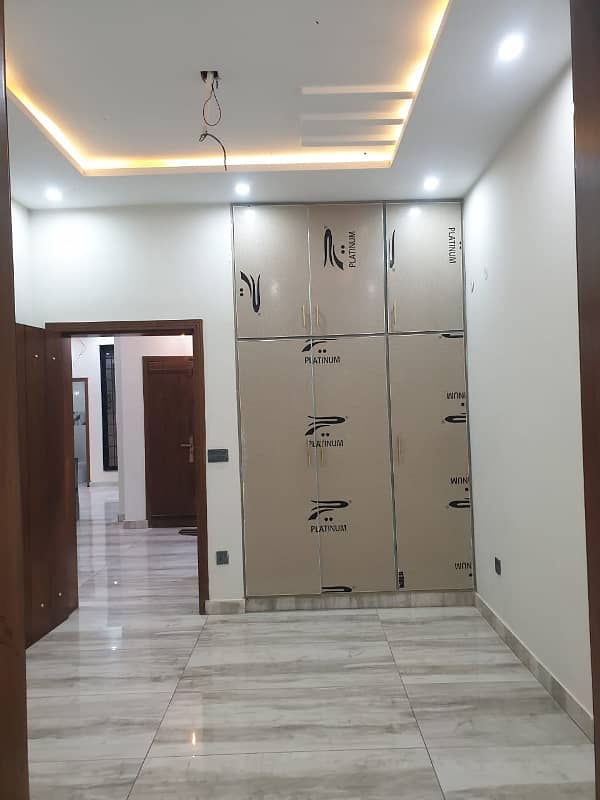 5 Marla Brand New House For Sale Lahore 17