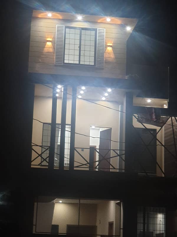 5 Marla Brand New House For Sale Lahore 23